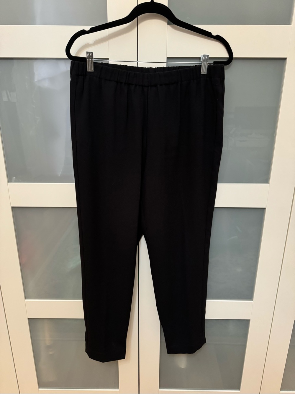 Rachel Toy Black pull-on dress trousers